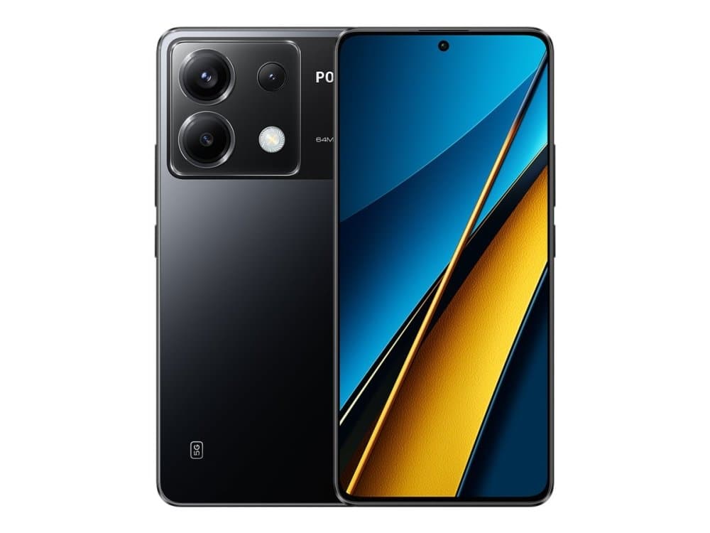 POCO X6 5G 12 256GB Sort