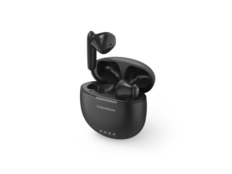 Thomson Wear77032bk Bluetooth®-Hodetelefoner, Ørepropper, Tws, Mikrofon, Svart (00132649)