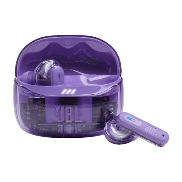 JBL Tune Beam 2 Ghost Purple