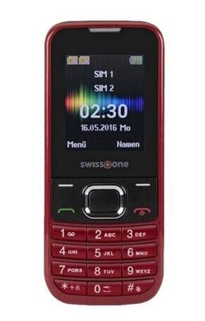 Swisstone SC 230 Rød