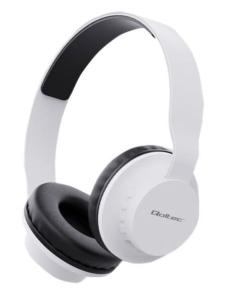Qoltec Loud Wave Hvit