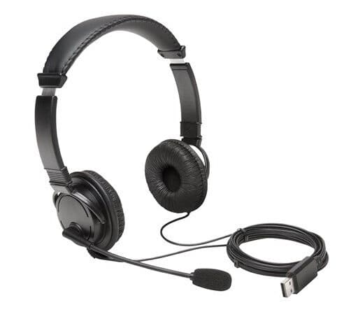 Kensington USB Hi-Fi Headphones with Mic