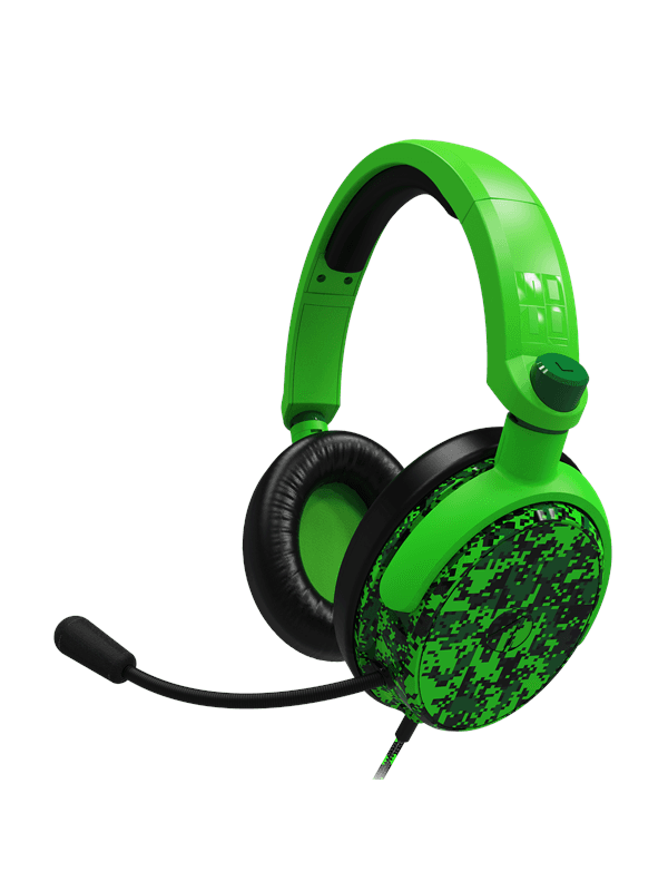 STEALTH C6-100 Gaming Headset Multi Format Digital Green