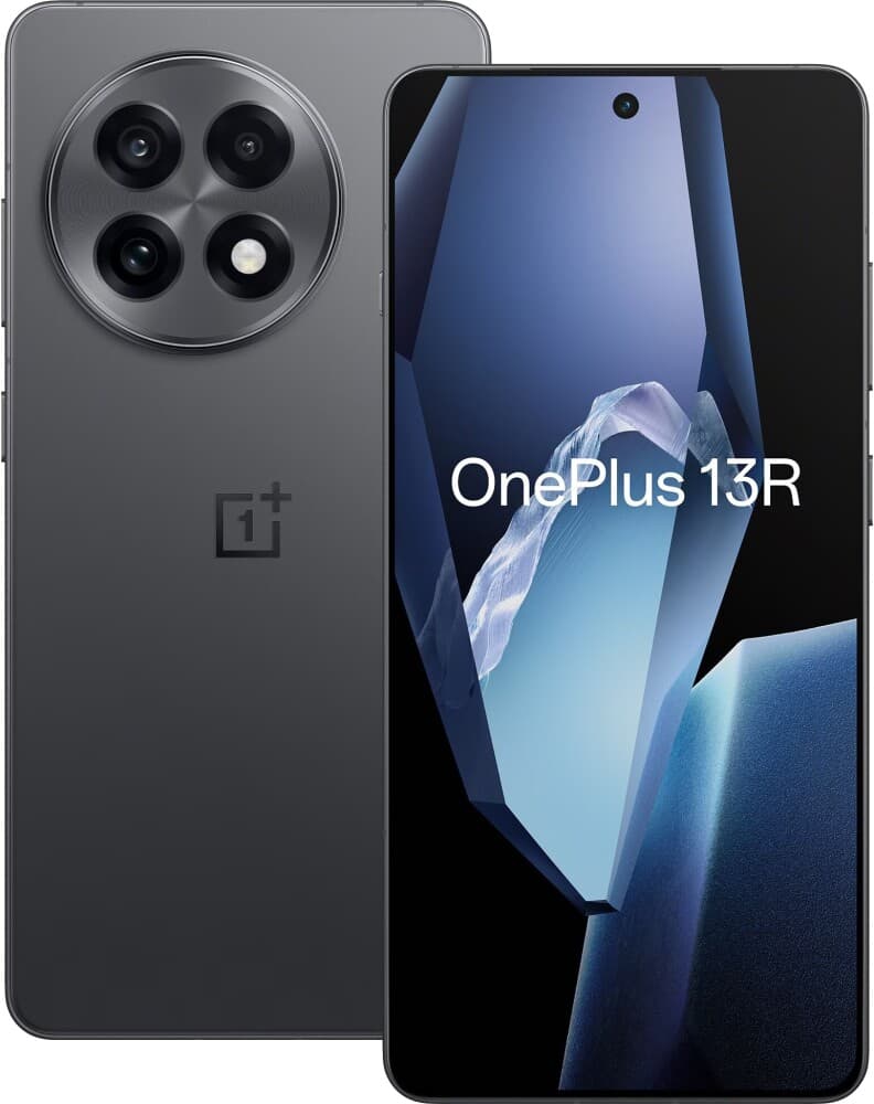 OnePlus 13R 12GB/256GB Sort