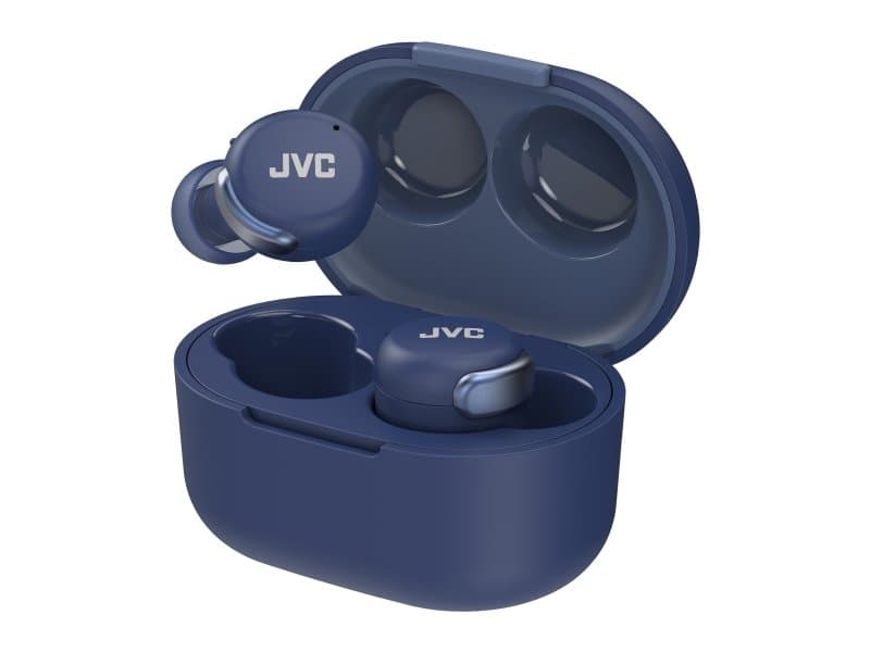 Jvc Ha-A30t, True Wireless Stereo (Tws), 20 - 20000 Hz, Samtal/Musik, 8,4 G, Headset, Blå