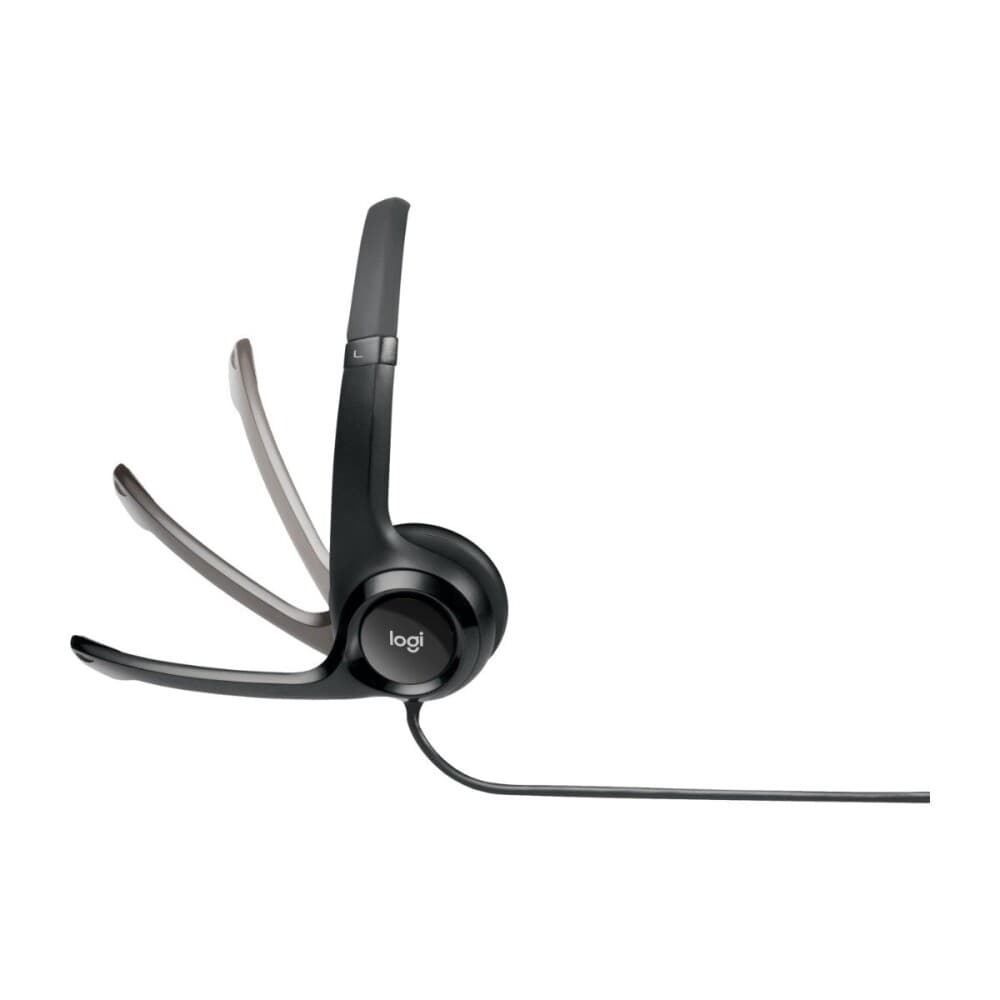 Logitech Usb H390 Hodesett Stereo