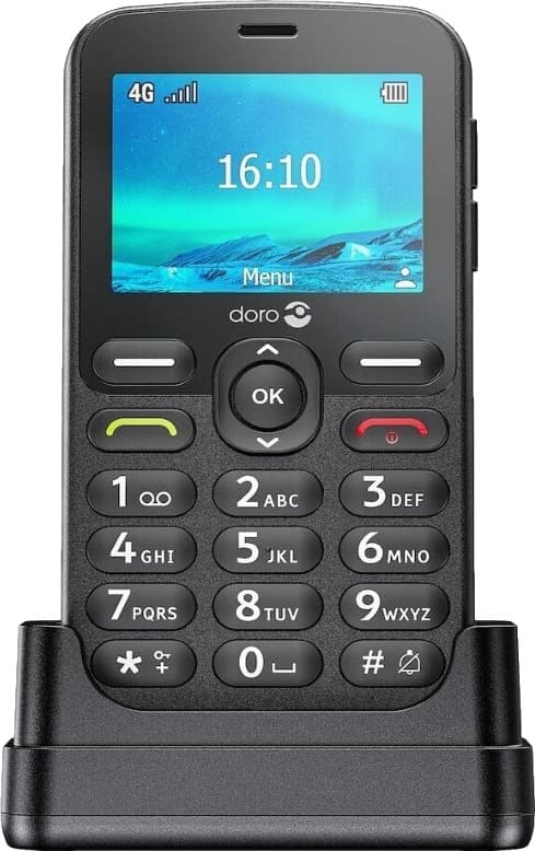 Doro 1881 4G Svart