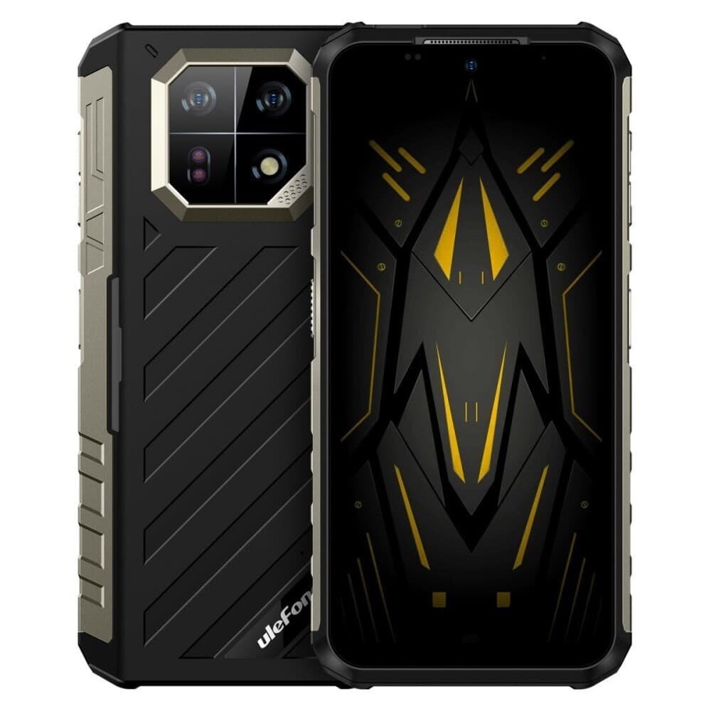 Ulefone Armor 22 4G 8GB/256GB Svart