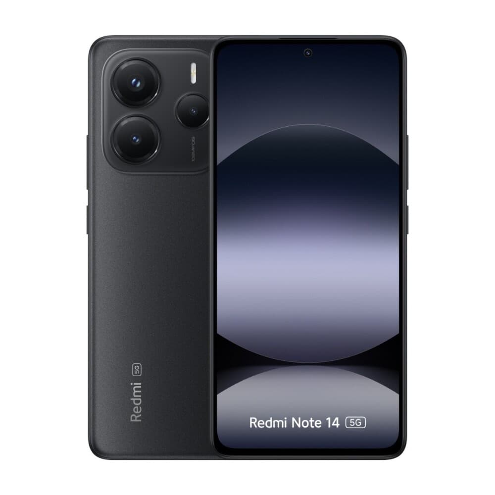 Xiaomi Redmi Note 14 5G 6GB/128GB Midnattsvart