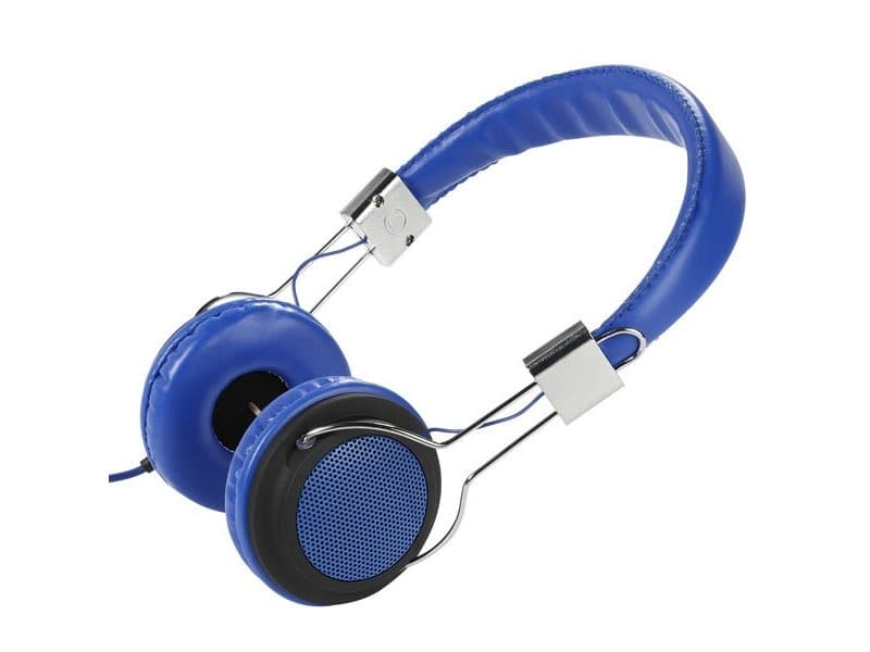 Vivanco Col 400, Hodetelefoner, Hodebånd, Musikk, Blå, 1,8 M, Koblet Med Ledninger (Ikke Trådløs)