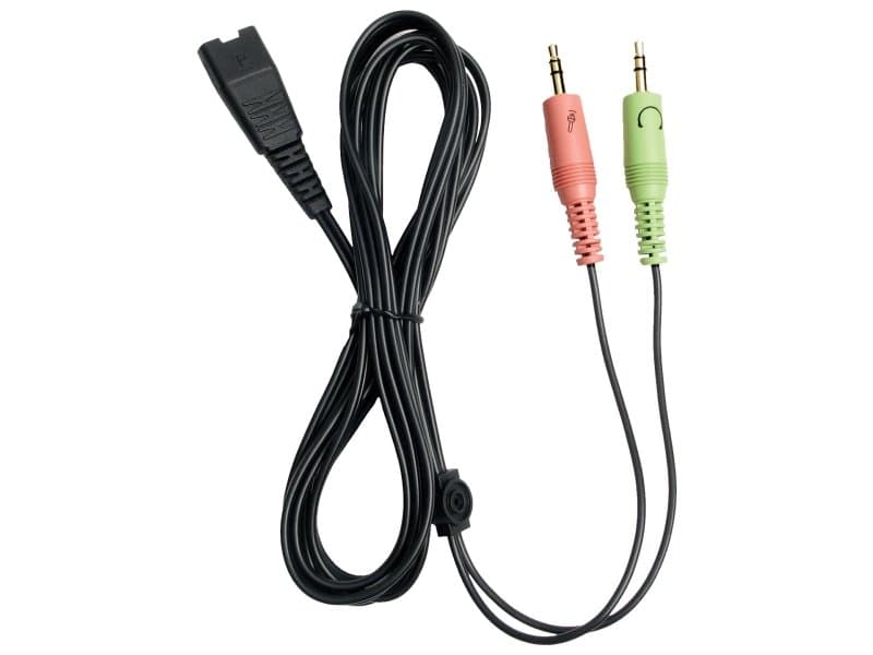 Vxi 1030-G, Kabel, Svart