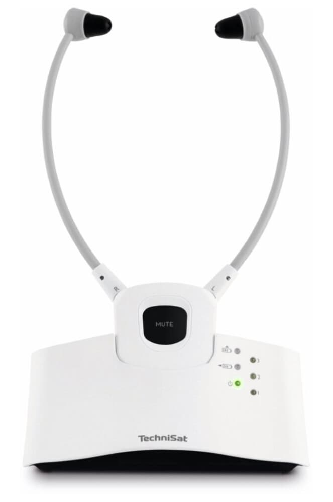 Technisat Stereoman Isi 3 Hvit