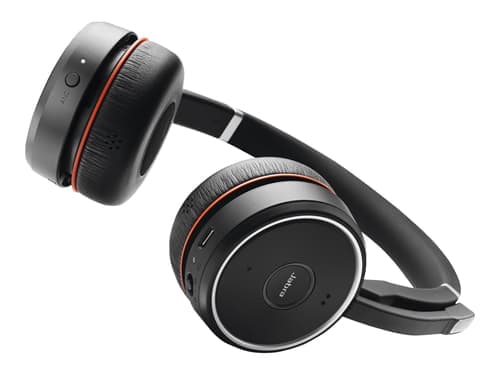 Jabra Evolve 75 Uc - (kuppvare Klasse 2) Hodesett Usb Stereo Svart