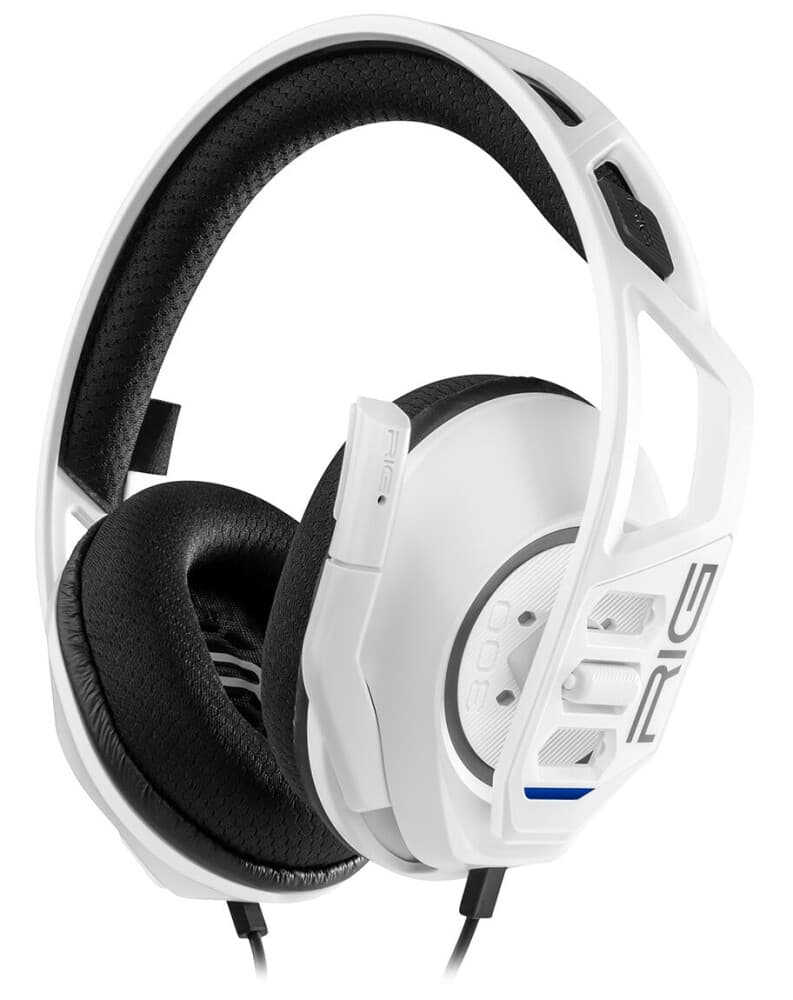 RIG Gaming 300 PRO HS Gaming Headset - Hvit