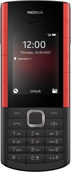 Nokia 5710 incl. BT headset Svart