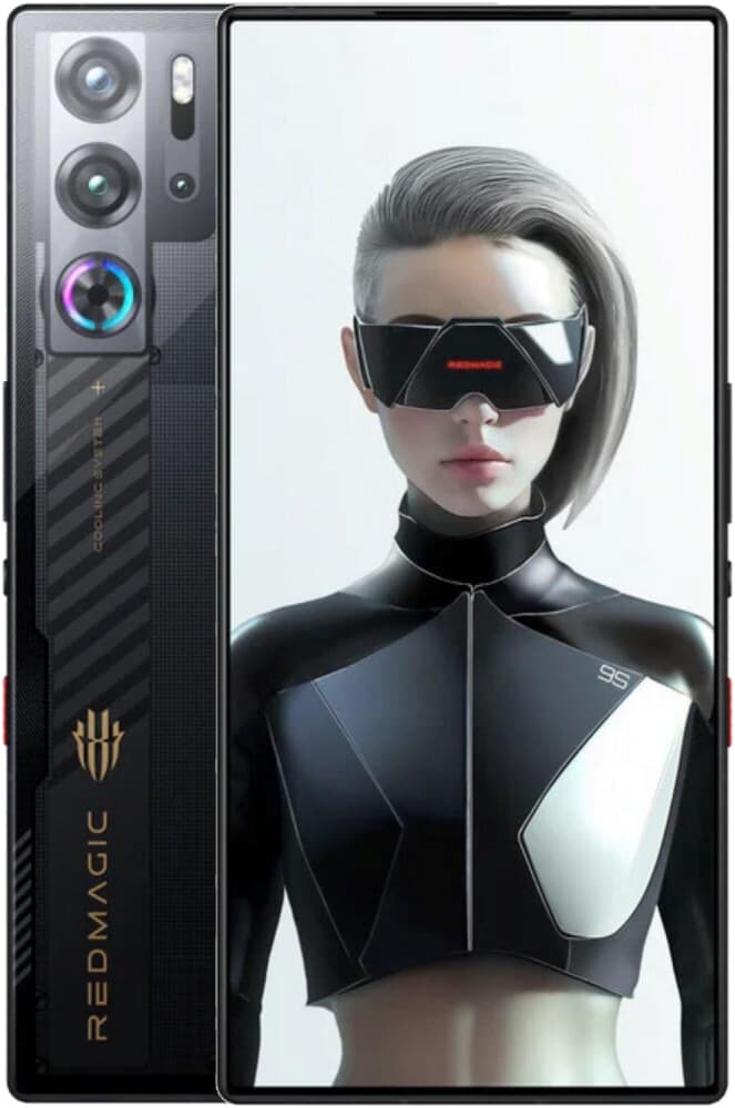 Nubia RedMagic 9S Pro 5G 16GB/512GB Svart