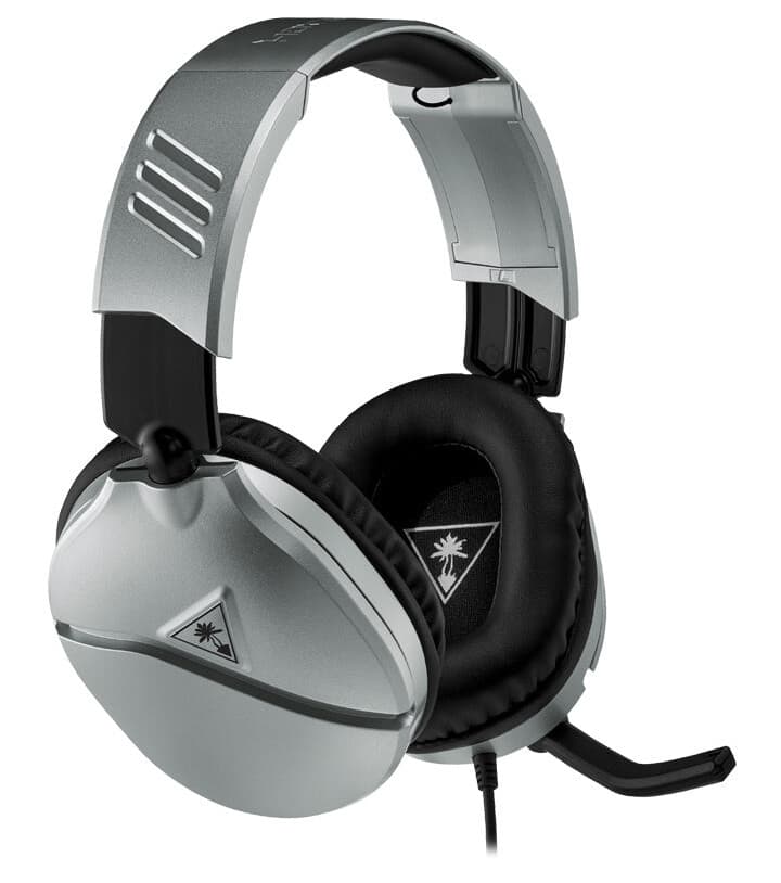 Turtle Beach Recon 70 Gaming Headset Sølv
