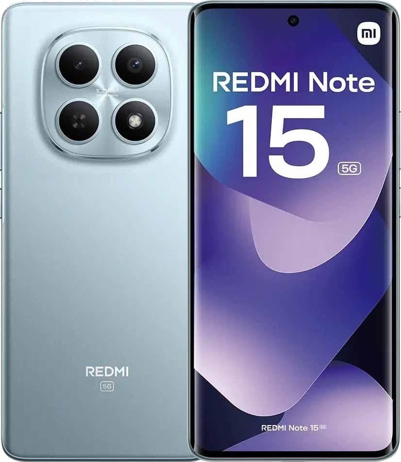 Xiaomi Redmi Note 15 5G 8GB/256GB Glacier Blue