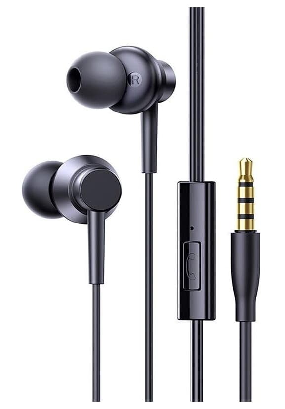 Baseus Encok Hz11 Kablede Øretelefoner Cluster Black