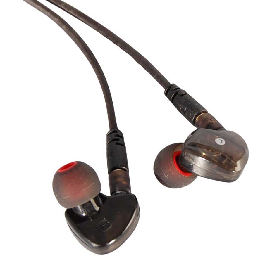 Luscious 17201 BK in-ear hodetelefoner sort