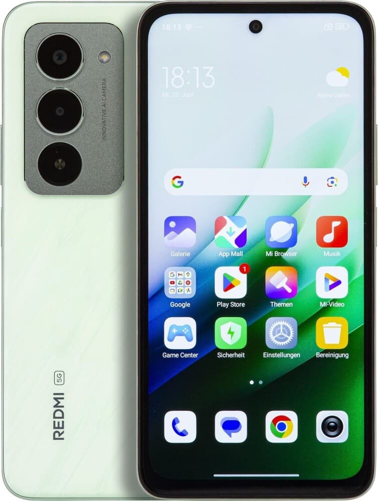 Xiaomi Redmi 15 5G 8GB/256GB Ripple Green