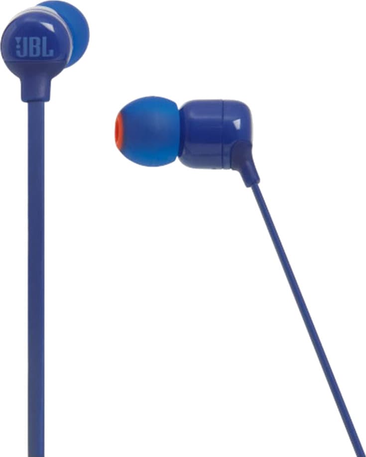 JBL T110 Blå