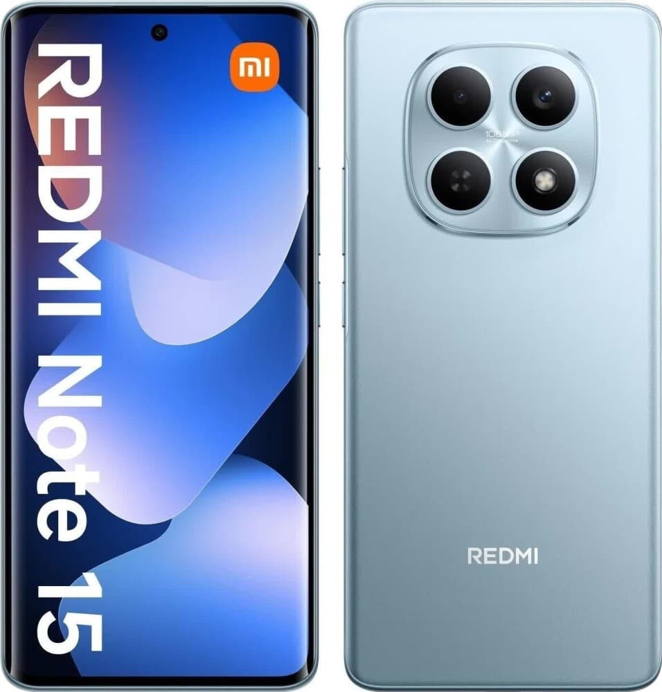 Xiaomi Redmi Note 15 4G 8GB/256GB Glacier Blue