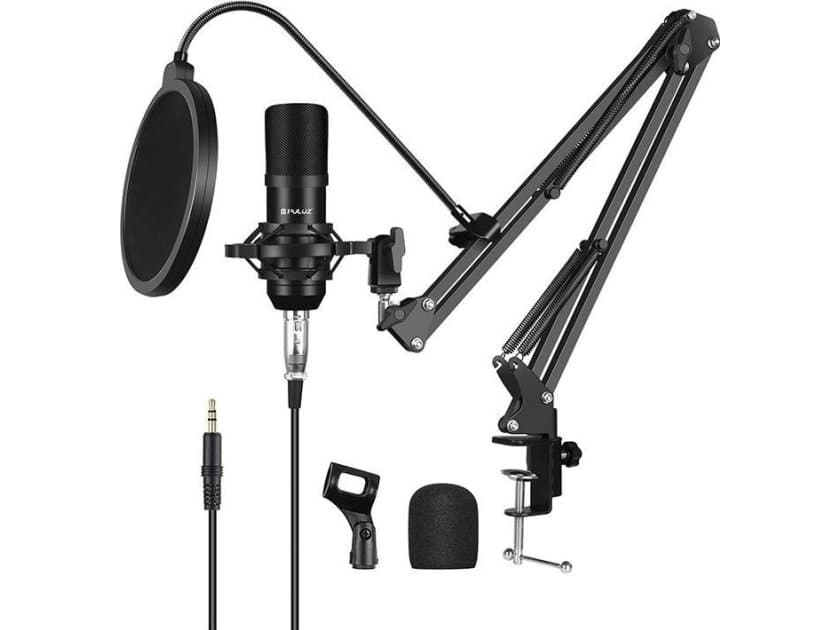 Puluz Microphone Puluz Pu612b Studio Broadcast Condenser Microphone