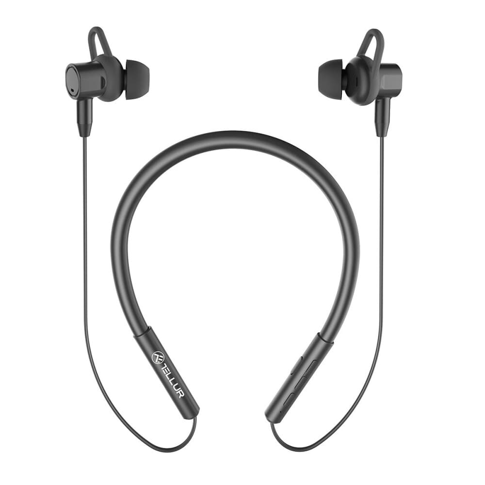 Tellur Ego Bluetooth In-Ear Hodetelefoner Svart