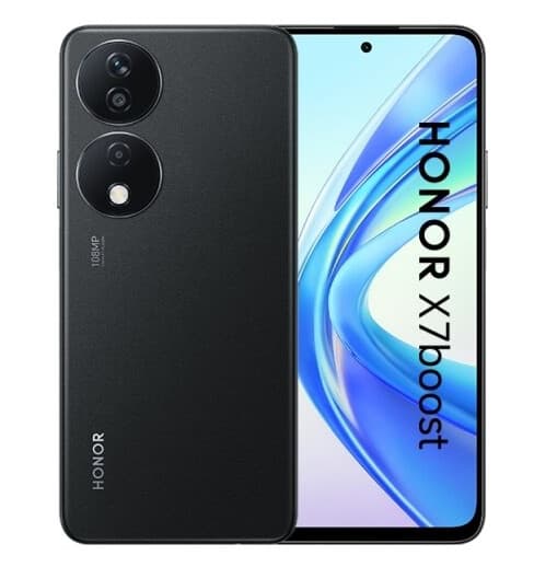 Honor X7boost 6GB 128GB Svart