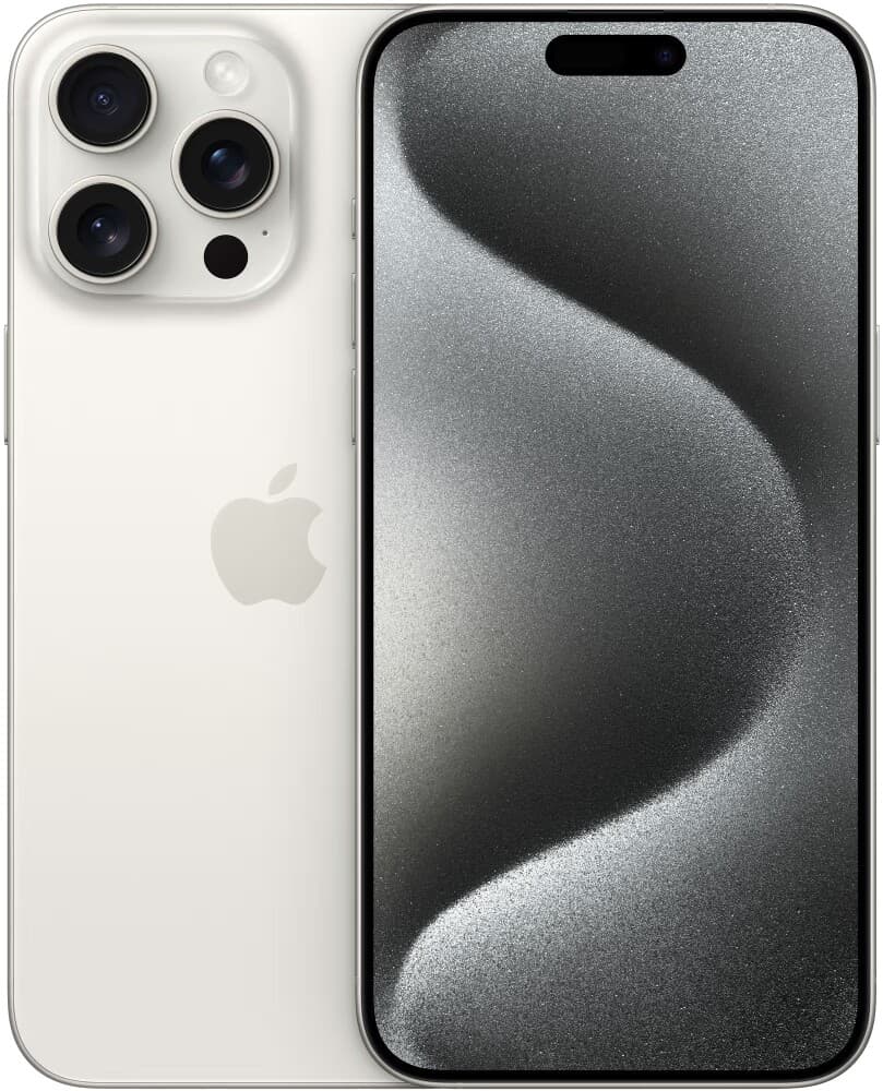 Apple iPhone 15 Pro Max 256GB Titanium Hvit