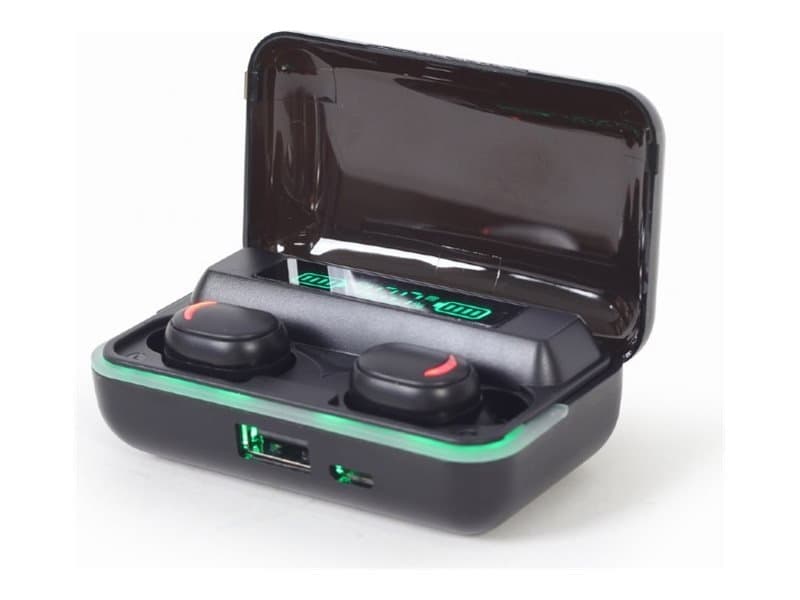 Gmb Audio Tws-Led-01 - True Wireless-Hodetelefoner Med Mikrofon - I Øret - Bluetooth