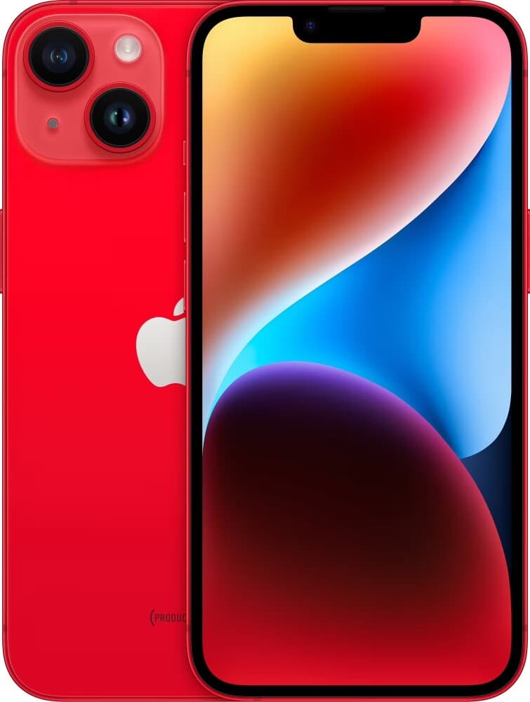 Apple iPhone 14 512GB Rød