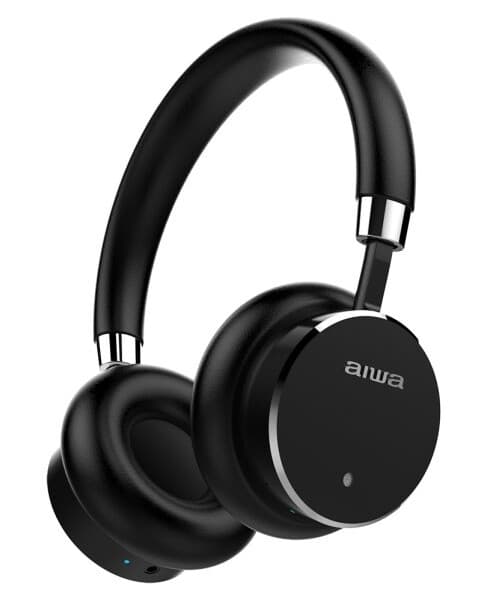 Aiwa Hstbtn-800Bk, Ledning & Trådløs, 20 - 20000 Hz, 16,6 G, Hodesett, Sort