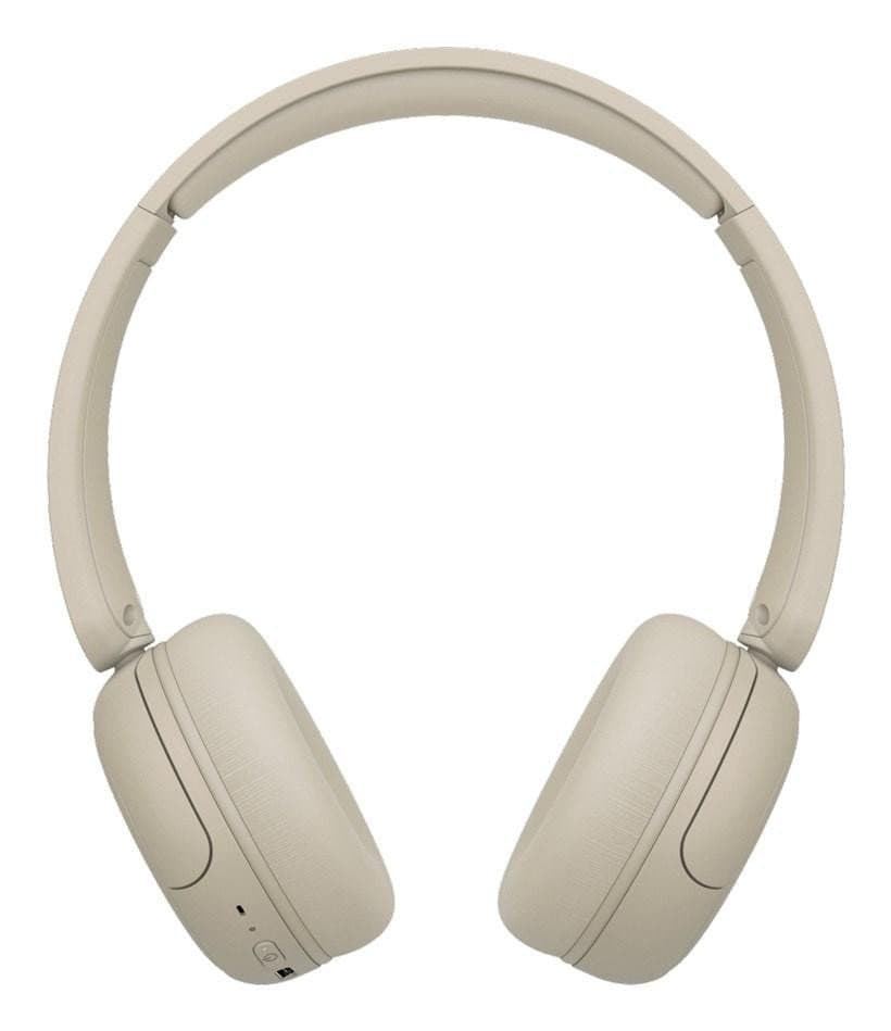 JVC HA S59W Trådløse On Ear Hodetelefoner Beige