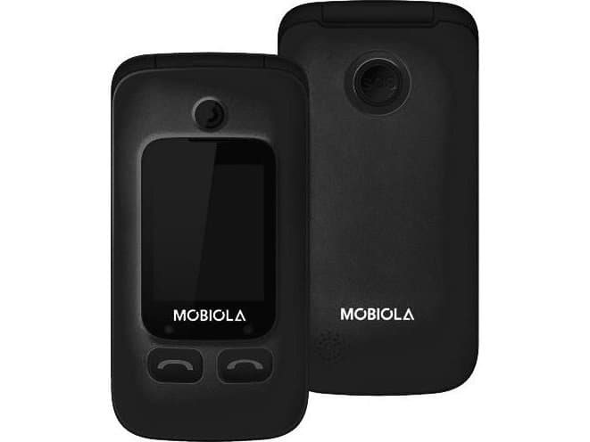 Mobiola Mb610 Dual-SIM Svart