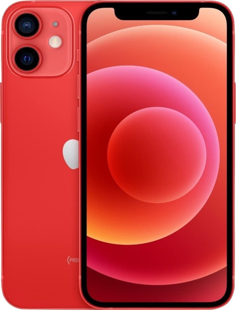 Apple iPhone 12 Mini 256GB Rød