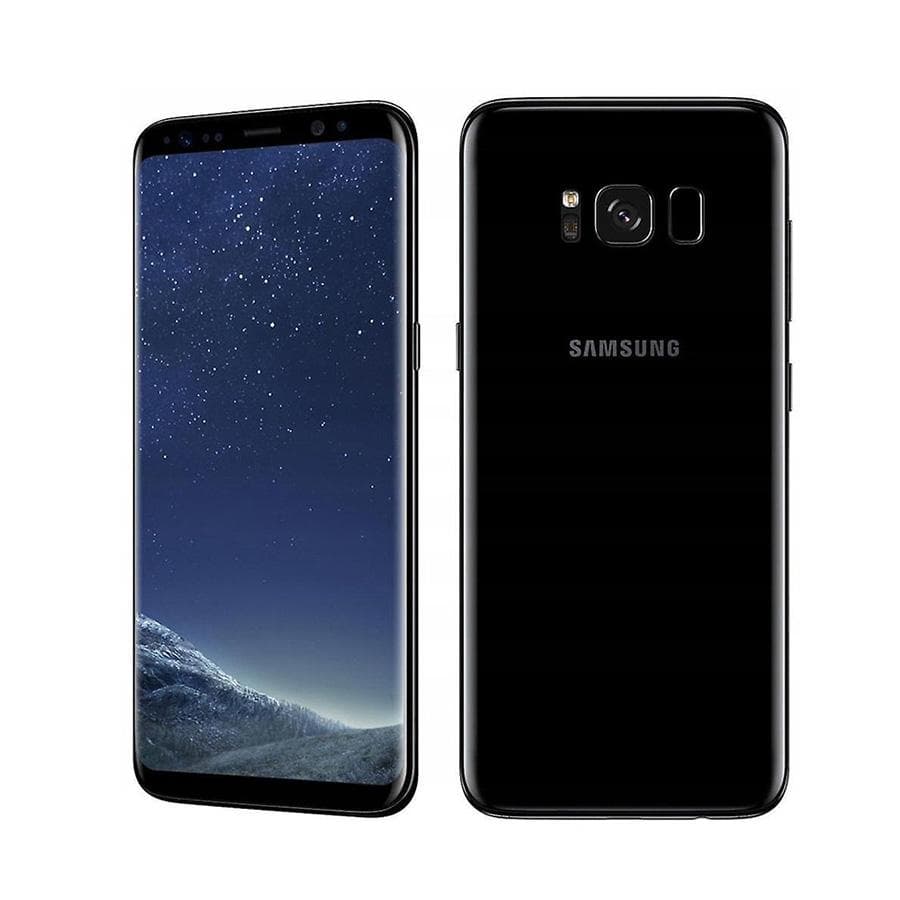 Samsung Galaxy S8 Plus 64GB Midnight Black