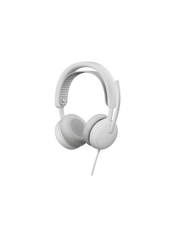 Logitech Zone Wired 2 for Business Elfenbenshvit