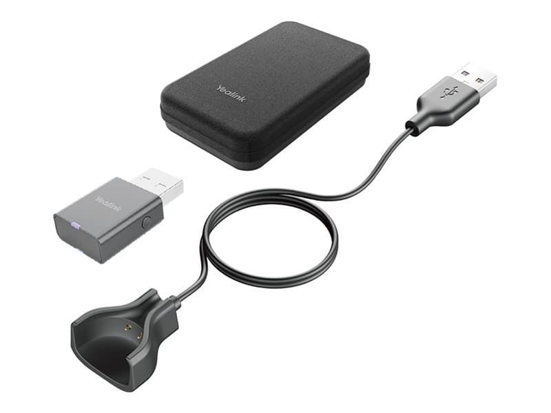 Yealink - Tilbehørssett - Portable - For Yealink Wh63, Wh67