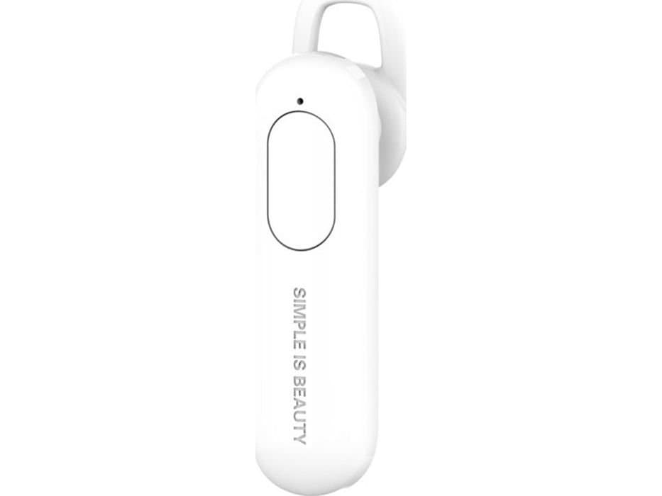 Trådløst Hodesett Xo Be4 Bluetooth, Hvit
