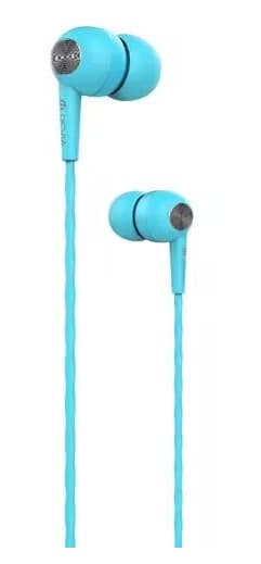 Devia in-ear hodetelefoner 3,5mm - blå