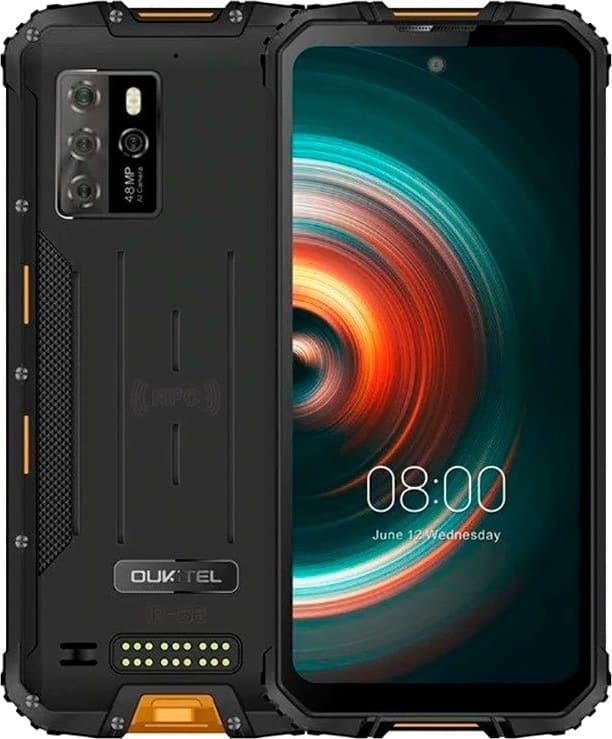 Oukitel WP10 5G 8GB/128GB Svart/Oransje
