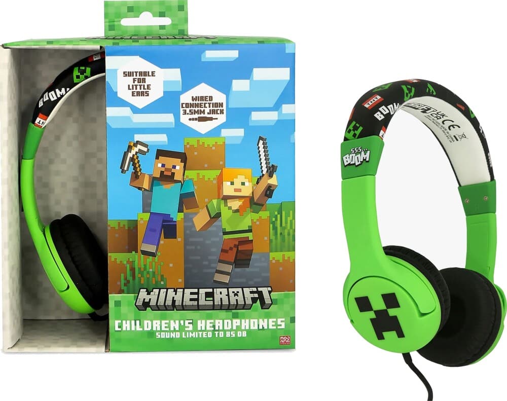 OTL -Minecraft childrens headphones