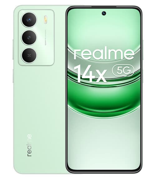 Realme 14X 5G 6GB/128GB Peridot Green