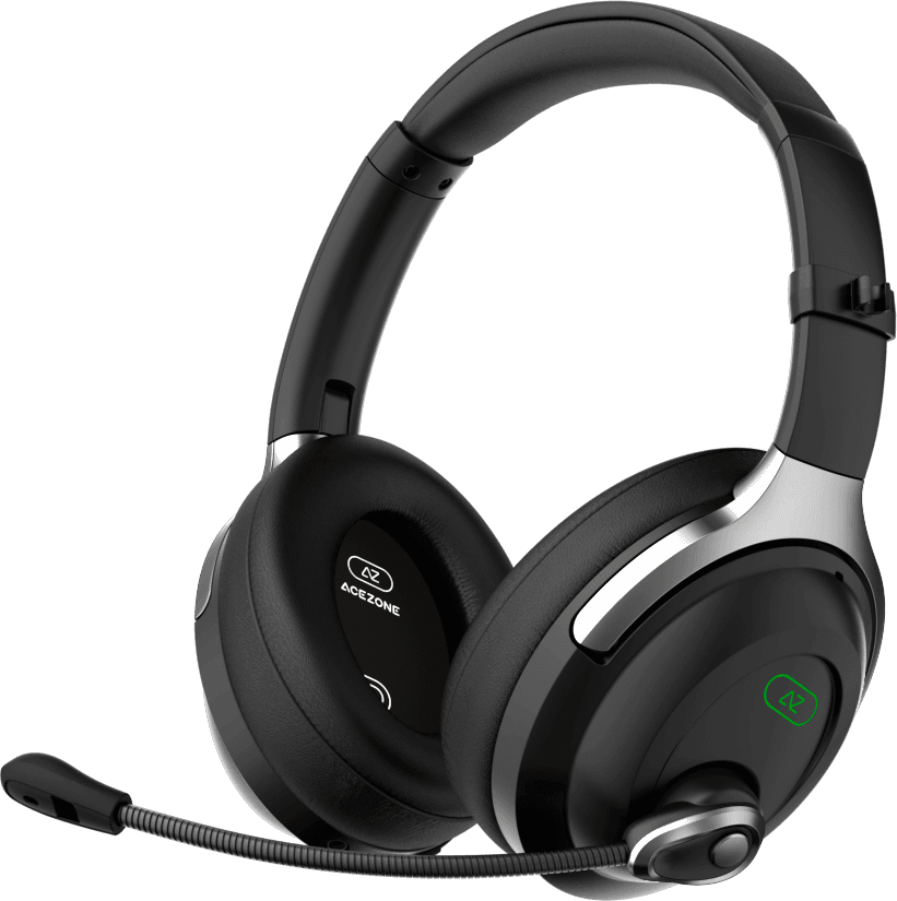 Acezone A-Spire Headphones Black Mo-Ae-A003
