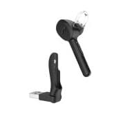 Hama Essential Line MyVoice1300 - Hodesett - i øret - Bluetooth - trådløs - aktiv støydemping - svart