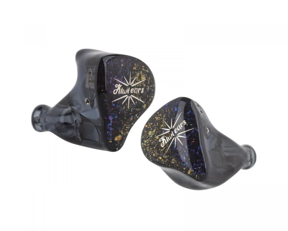 Kiwi Ears Forteza Iem Hodetelefoner - Svart