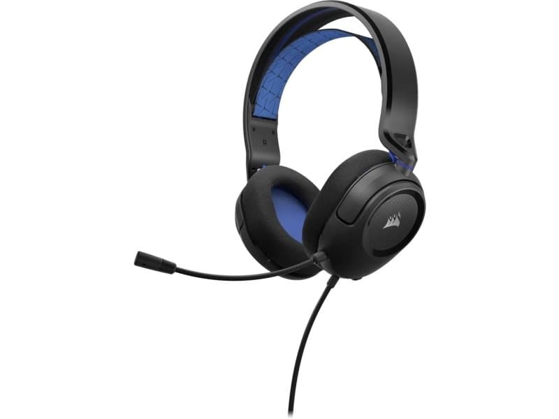 Corsair HS35 V2 Blå