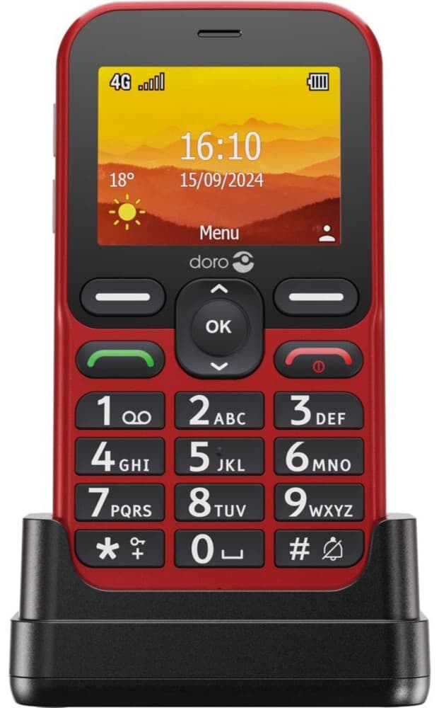 Doro Liva L10 4G Rød